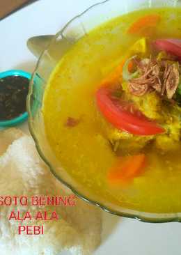 Soto Bening simple dan seger