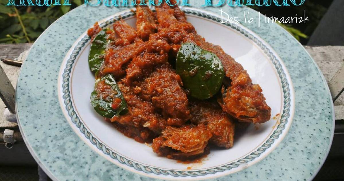  Resep Ikan Sambal Balado oleh Irmarizk Cookpad