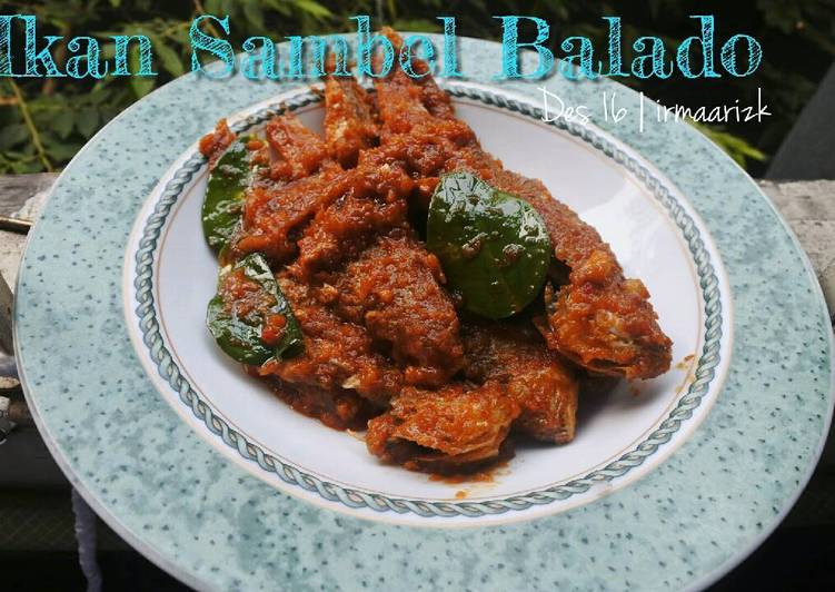 Resep Ikan Sambal Balado oleh Irmarizk Cookpad Resep Ikan Sambal Balado oleh Irmarizk Cookpad