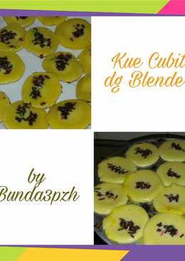 Kue Cubit dengan Blender