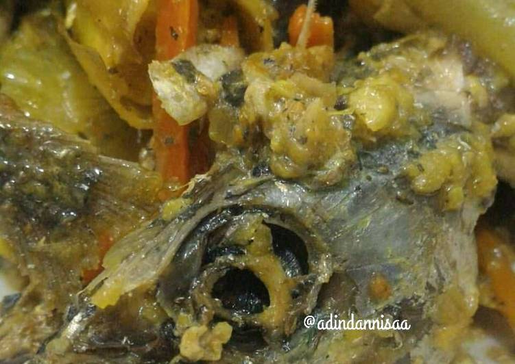 gambar untuk resep makanan Acar Ikan Bumbu Kuning