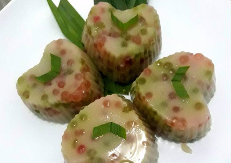 resep Kue cantik manis(mutiara)