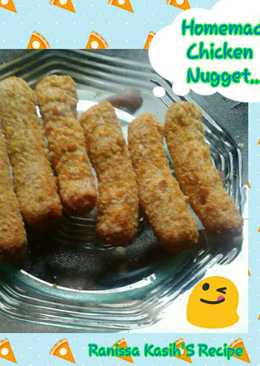 Homemade Chicken Nugget