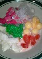 Es campur warna warni