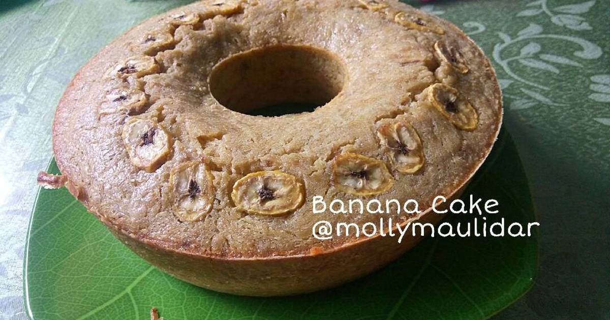 Resep Banana Cake