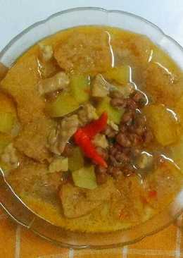 Sayur Tolo Rambak Sapi