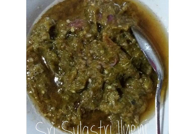 resep makanan Samba lado hijau