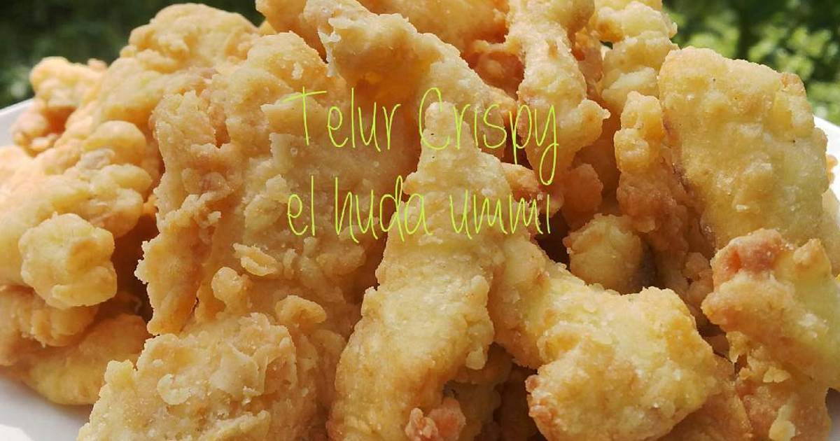  Resep  Telur  Crispy  oleh El Huda Ummi Cookpad