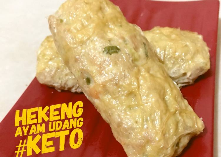  Resep  Hekeng Ayam  Udang keto  oleh Rina Ardis Rhaxma Cookpad