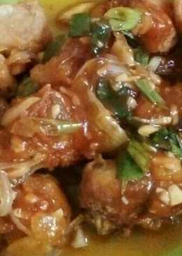 Tuna cryspy siram asam manid