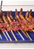 Udang bakar teflon saus kecap ala mama lia