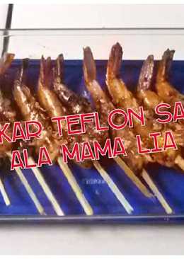 Udang bakar teflon saus kecap ala mama lia