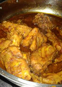 Ayam kecap pedas manis