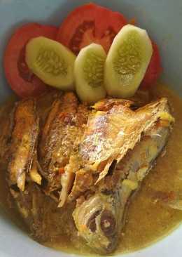 Ikan Selar Bumbu Kuning