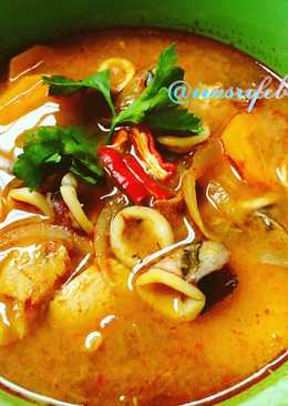 Tomyum sotong