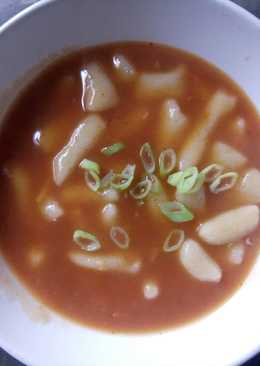 Tteokbokki