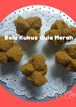 Bolu Kukus gula merah, resepnya ibu Titi Rusman