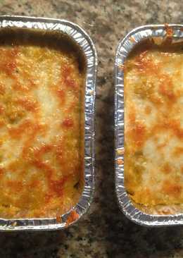 Baked chicken pumpkin purÃ©e oatmeals
