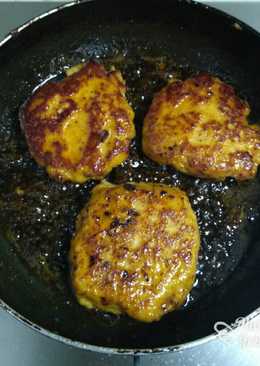 Patty Ayam Saus Yakiniku