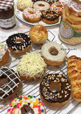 Donut Kentang Keju Super Lembut