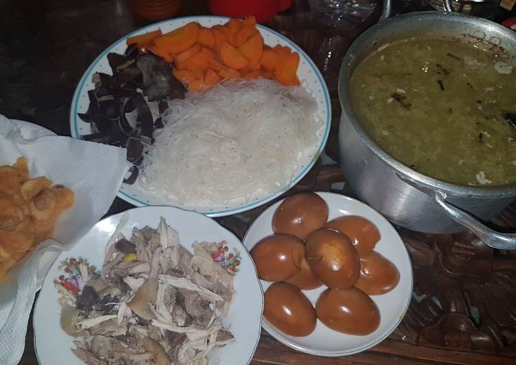 Timlo solo tanpa sosis solo foto resep utama