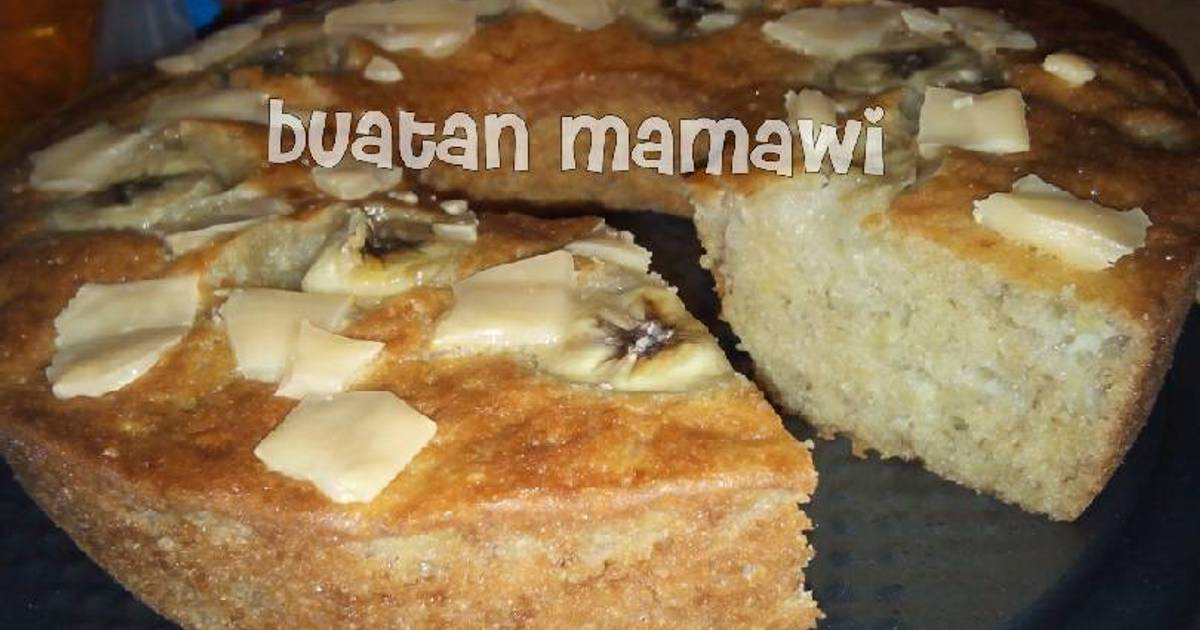 Resep Banana Cake Simple
