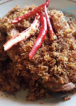 Ayam Goreng Serundeng Kelapa