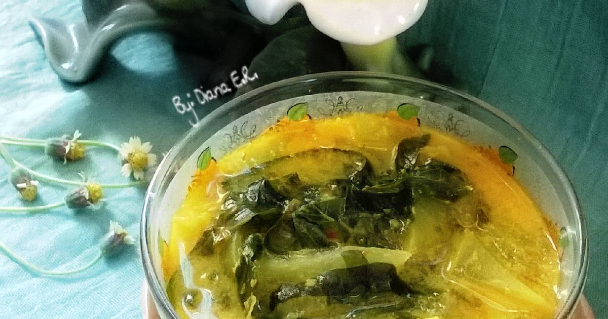 37 resep daun mangkokan enak dan sederhana Cookpad