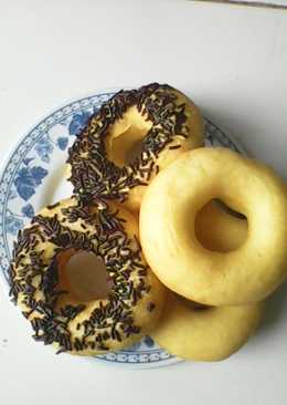 Donat no kentang, no susu, no maizena