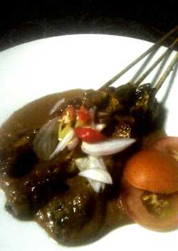 Sate ayam panggang teflon rumahan