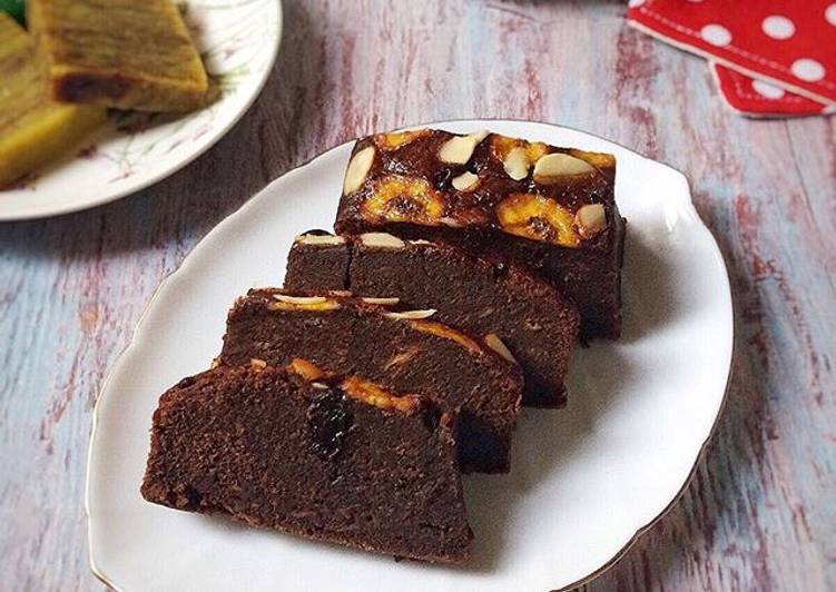 resep Brownies Pisang