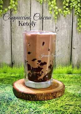 Cappuccino Cincau-Keto #cp_recookminumandingin