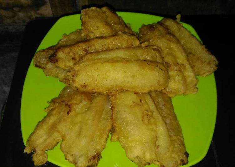 Resep Pisang Goreng Crispy Dari Aminah Arfah
