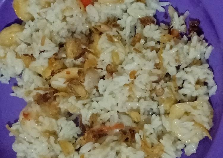  Resep  Nasi  Goreng  Jawa Teri  Pedas oleh bunda ajeng Cookpad