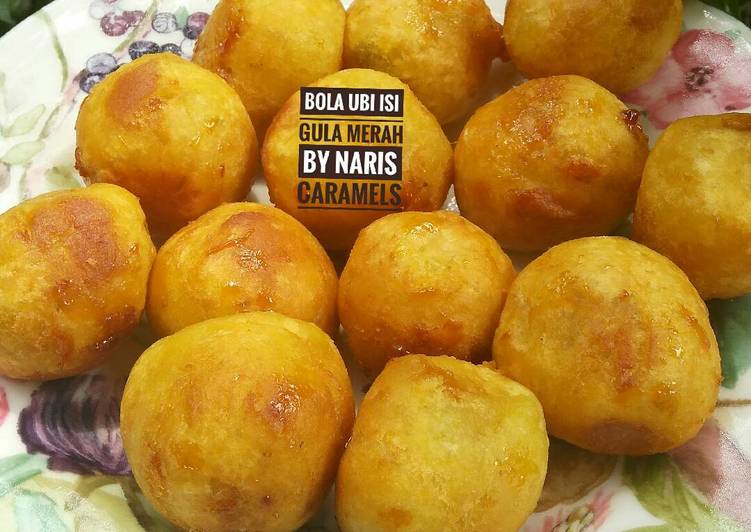Resep Bola ubi isi gula merah Kiriman dari Shila Aprie
