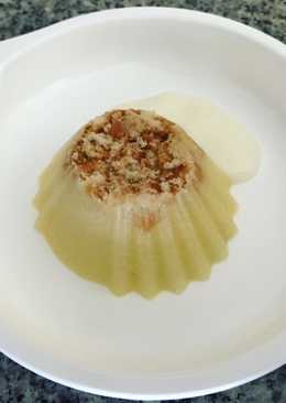 Mpasi Puding jagung yoghurt 10M