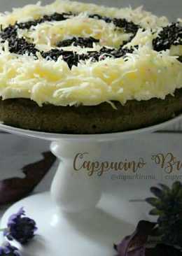 Cappucino Brownies (No oven,No mixer)