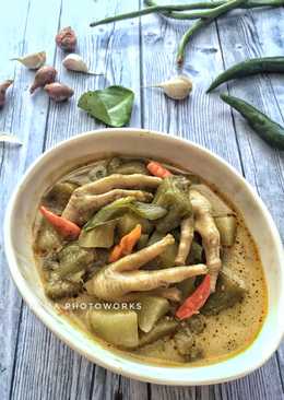 Sayur Lodeh Ceker