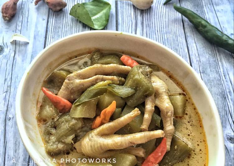 Resep Sayur Lodeh Ceker - Aditya Damayanti