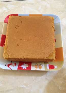 Sponge cake basic kue ultah