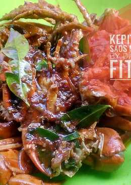 Kepiting Saos Merah by Fitri