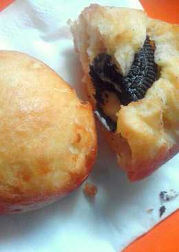 Donut isi Oreo