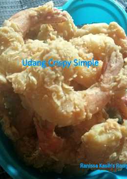 Udang Crispy Simple Jamin EnaaakðŸ'ðŸ¼