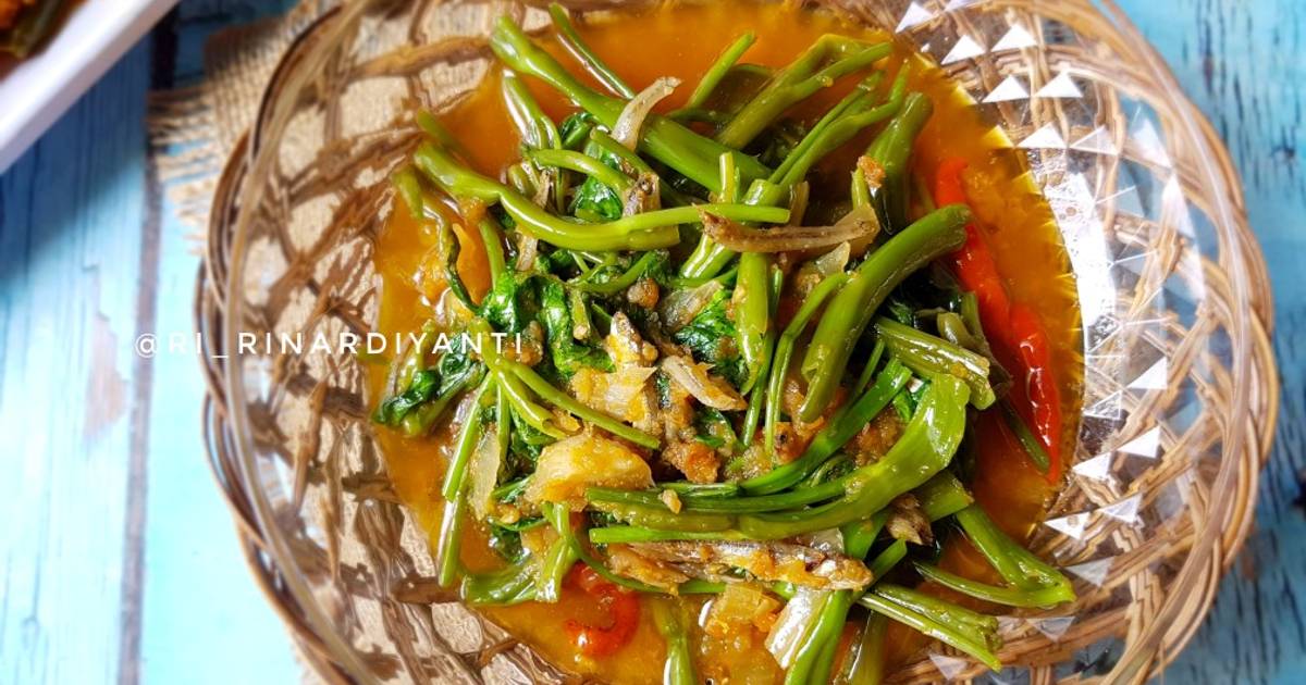 4 362 resep  tumis  kangkung  enak dan sederhana Cookpad