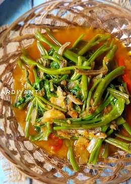 Tumis Kangkung Ikan Teri