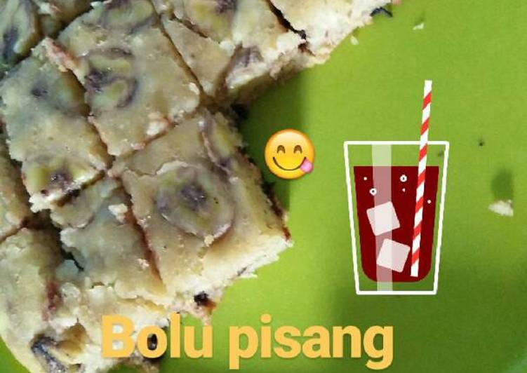 gambar untuk resep makanan Bolu pisang megicom.