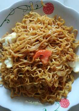 Bakmi goreng simple