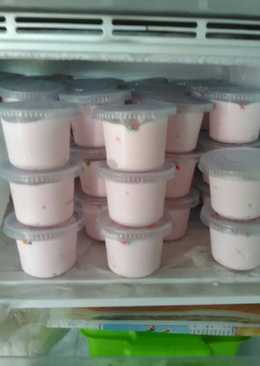 Ice cream ekonomis rasa mewah