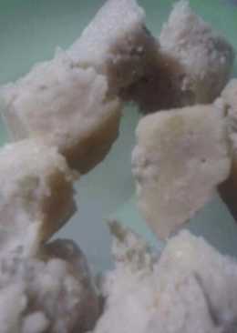 Proll pisang keju strawberry kukus