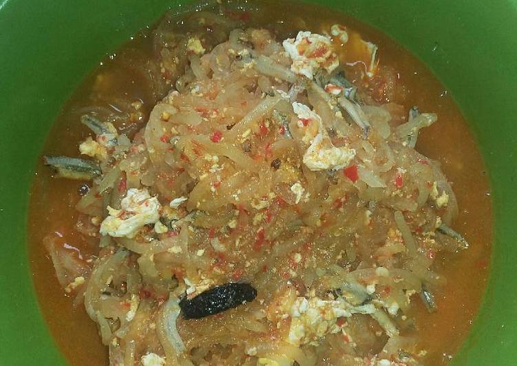 resep masakan Tumis labu siam/ jipang sederhana